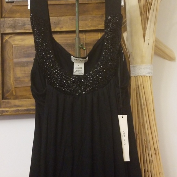 Vertigo Paris Black Cami Top - Picture 3 of 8